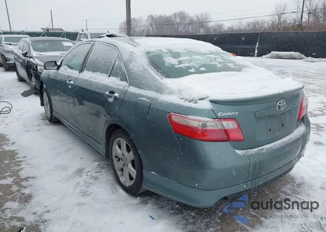 2007 Toyota Camry Se V6 from USA, damaged, VIN 4T1BK46K47U518629